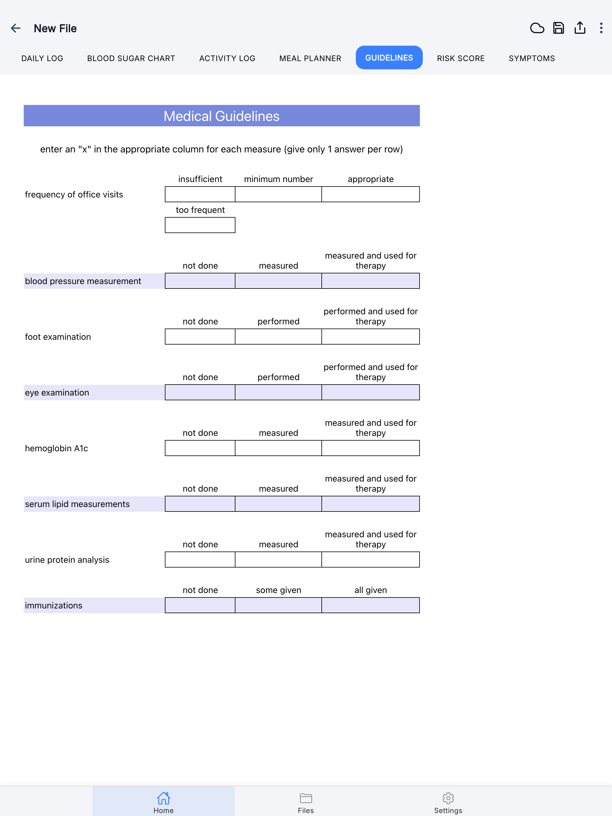 Diabetic Plus screenshot 15