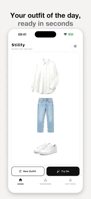 Stilify: AI Outfit Planner screenshot 1