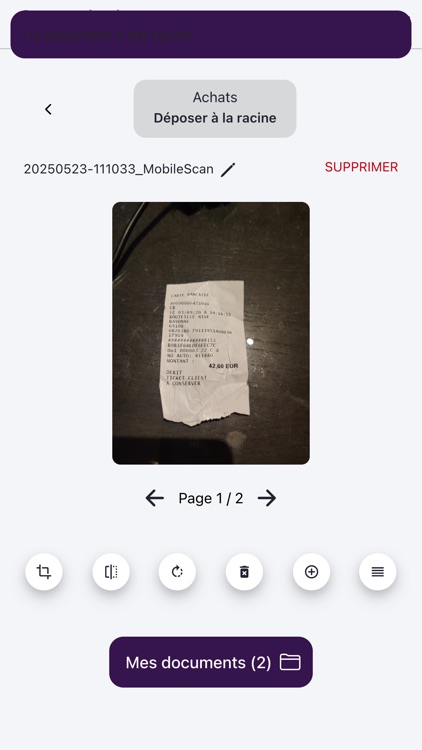 INTELIA CONSEILS – GED screenshot-5