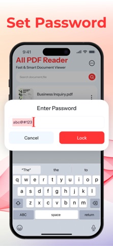 All PDF Reader screenshot