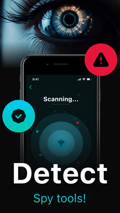 Hidden Spy Device Detector App Screenshot