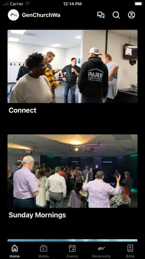 Generations Church screenshot 1
