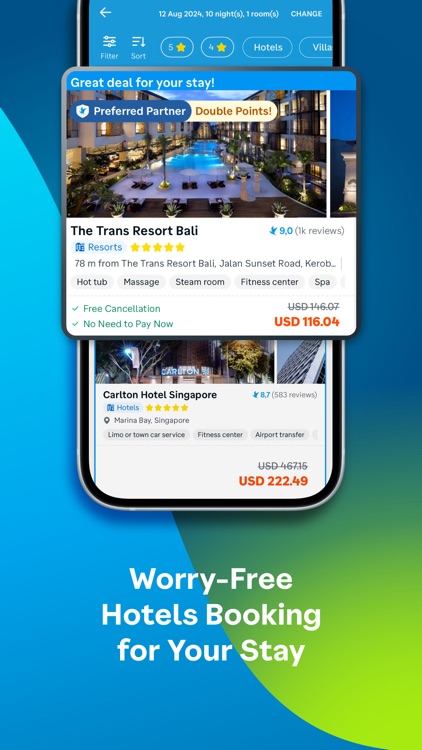 Traveloka: Book Hotel & Flight screenshot-3