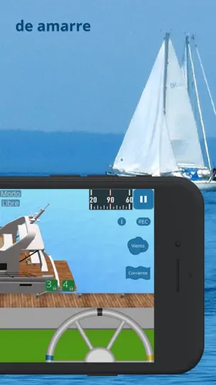 Captura de pantalla de Hafenskipper 2 en iPhone 6