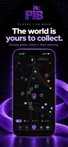PIB - Places I've Been Screenshot 1 of 5