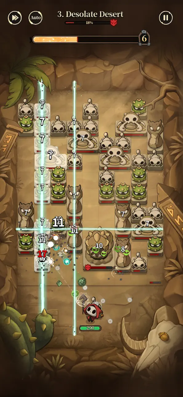 Bounce Defense : Brick Breaker iOS Mod IPA screenshot 2 - iOS game interface