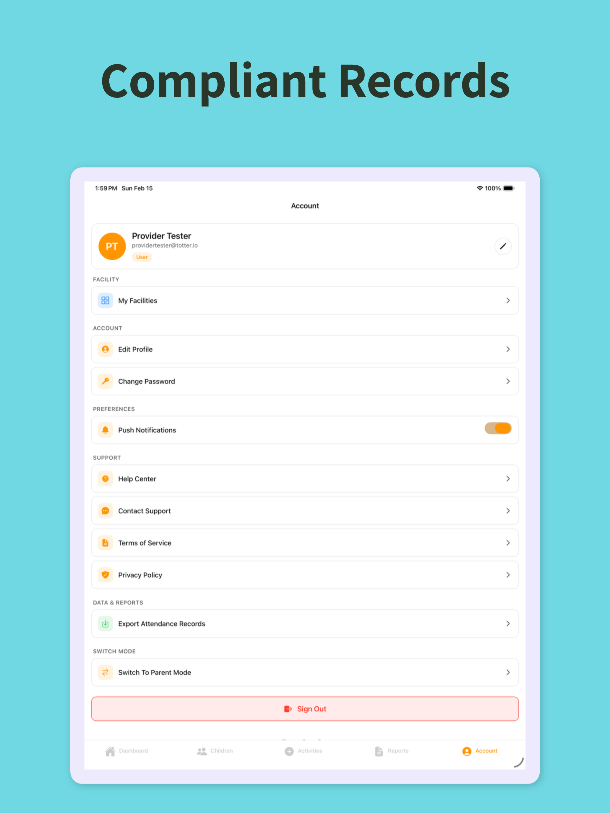 Totter Care Pro Childcare screenshot 17