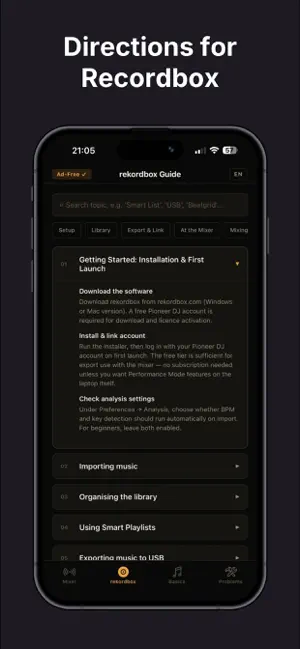 DJ Guide – Pioneer & Rekordbox screenshot 4
