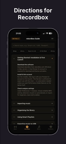 DJ Guide – Pioneer & Rekordbox screenshot 4