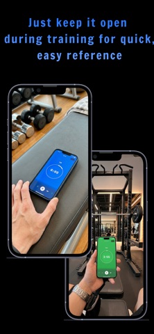Gym Timer - Interval Timer iPhone screenshot