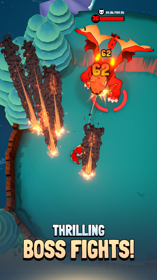 #5. Eternal Hero: Action RPG (iOS) By: Rivvy