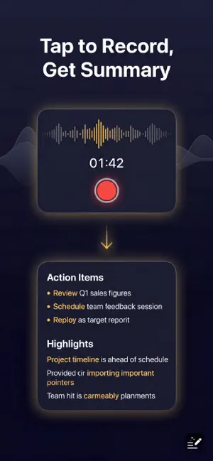 Notie: AI Summary & Note Taker screenshot 2