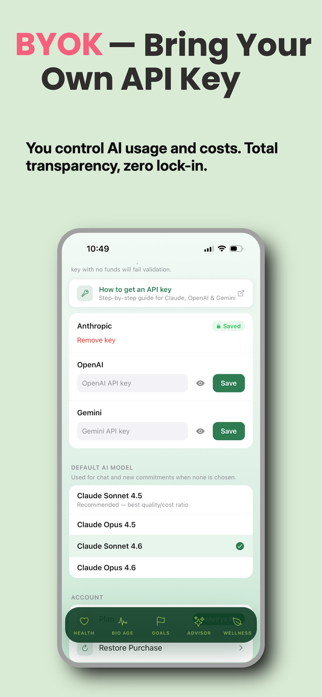 Metrya – Health AI