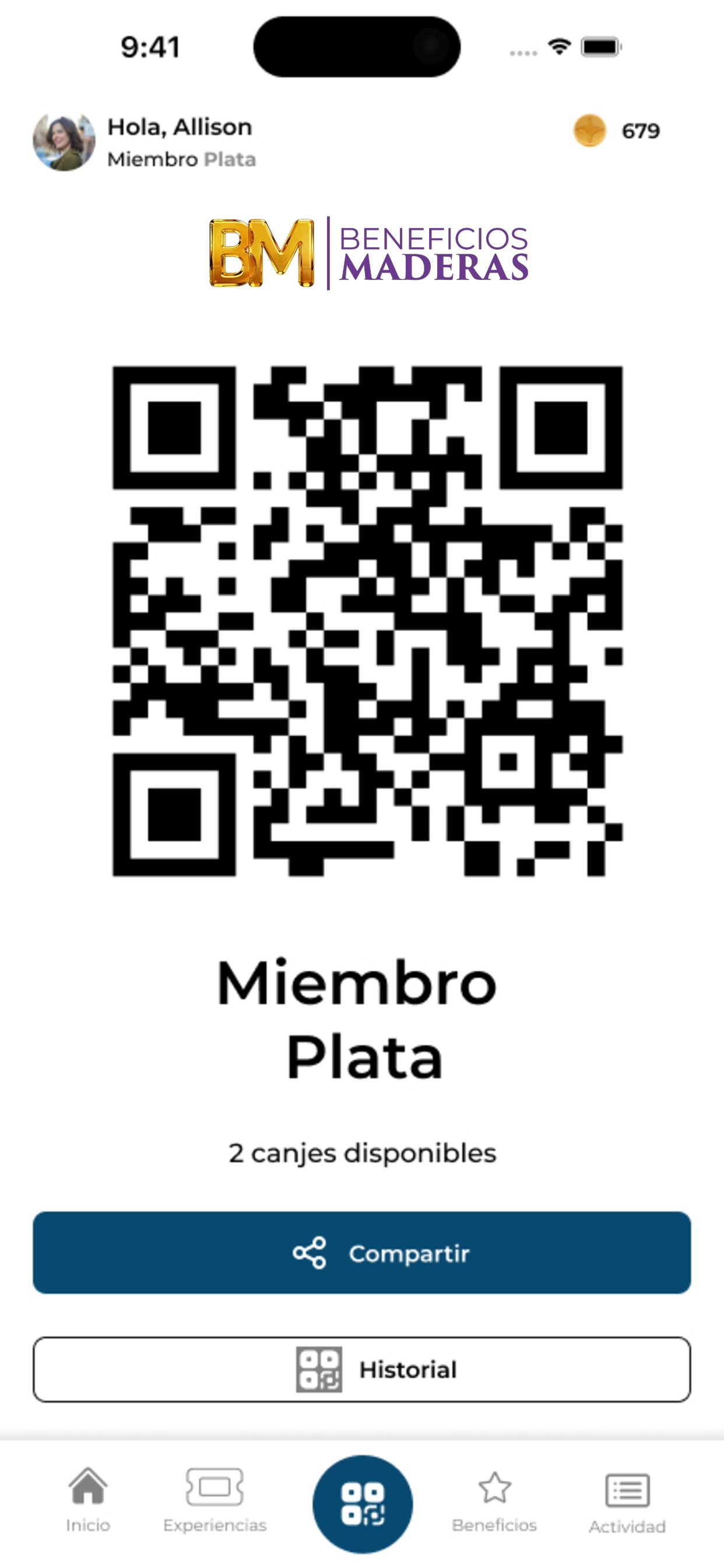 Beneficios CM screenshot 5