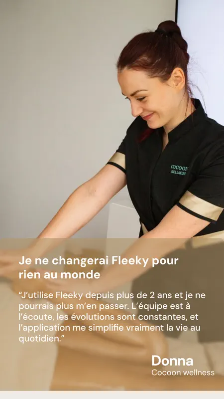 Fleeky Pro : Logiciel Salon screenshot 1 of 9