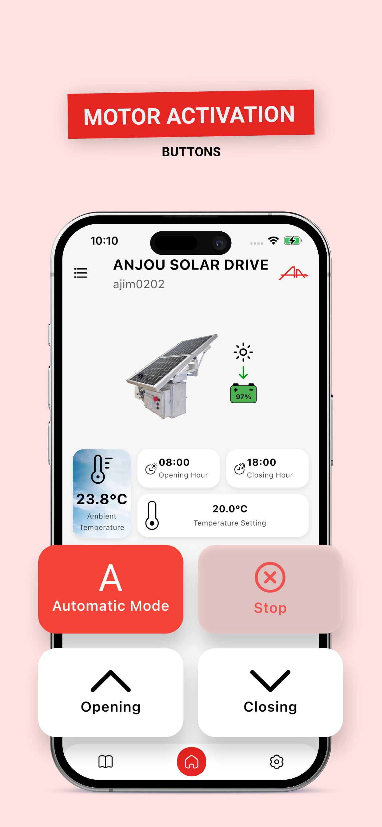 Anjou Solar Drive screenshot 5