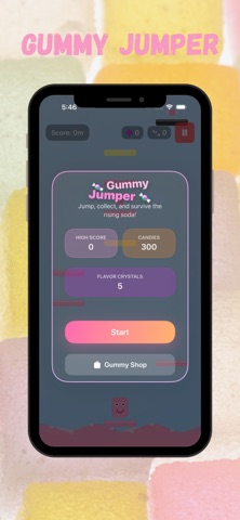 Gummy Jumper Screenshot 1 of 5