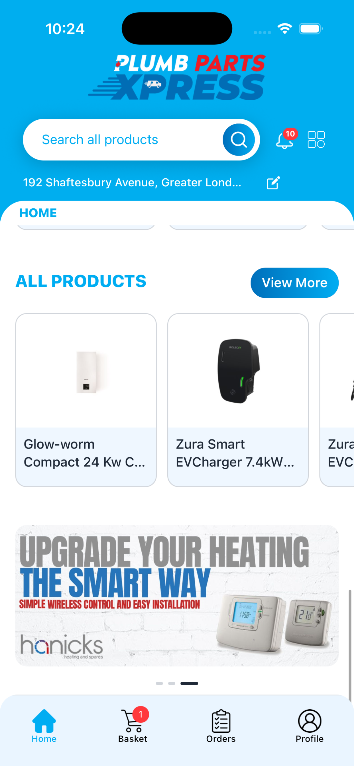 PlumbParts Xpress