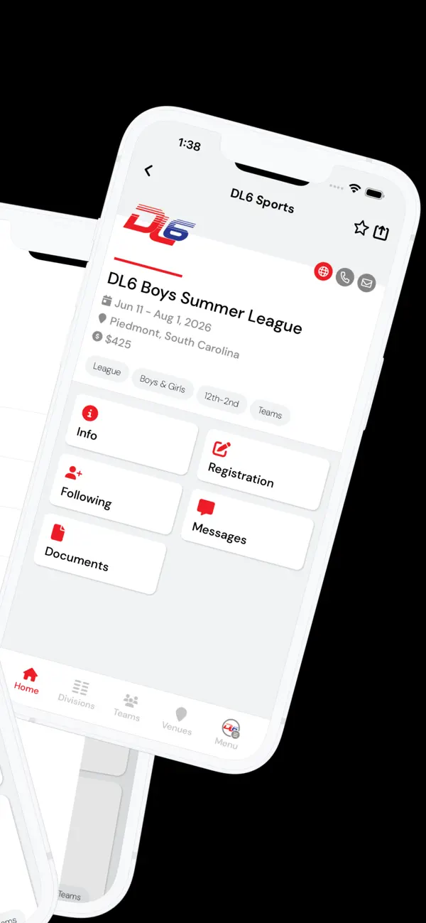 Screenshot #2 pour DL6 Sports