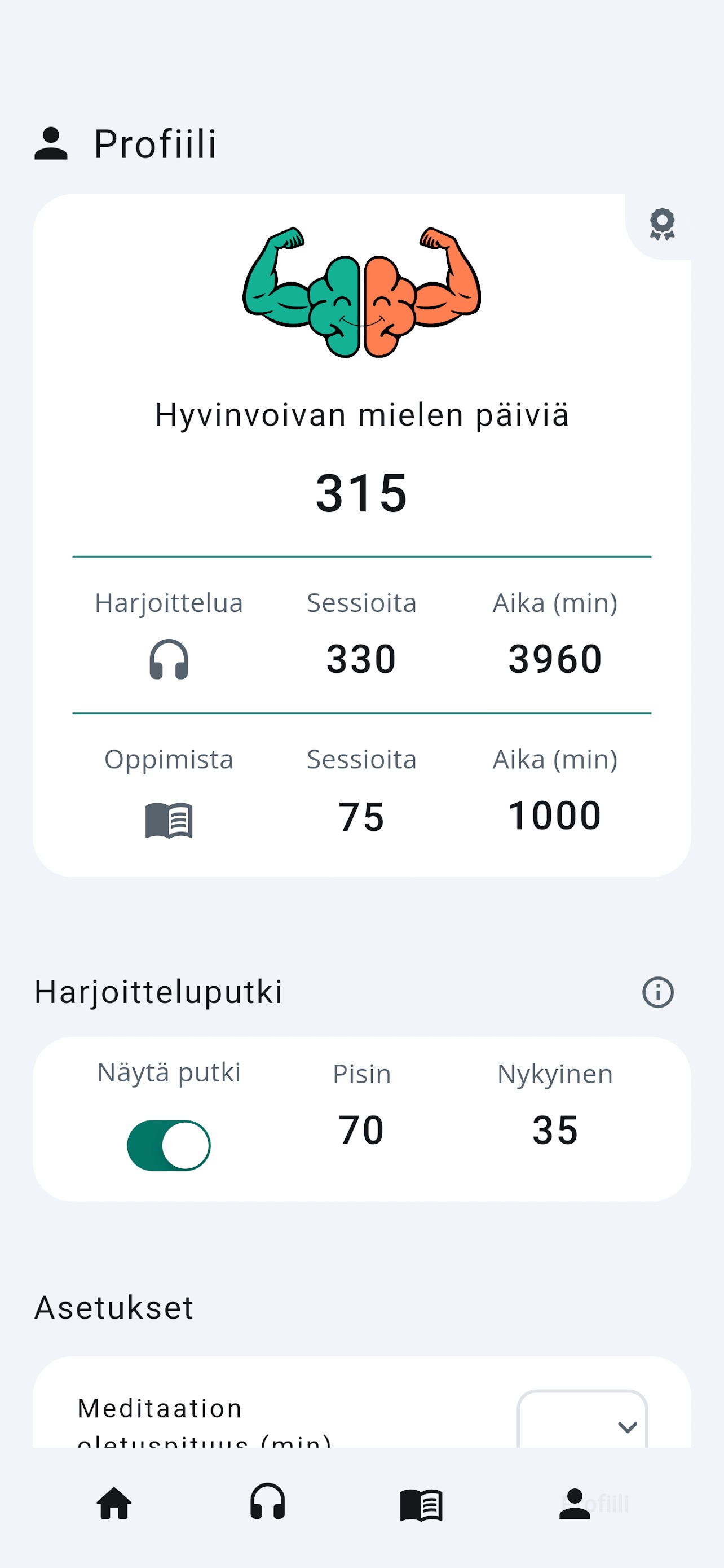 Screenshot 4 of Aloita meditaatio