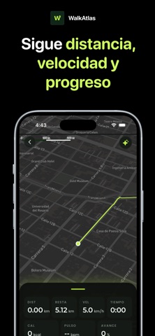 WalkAtlas screenshot