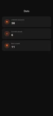 Pyre: Visual Focus Timer screenshot 2