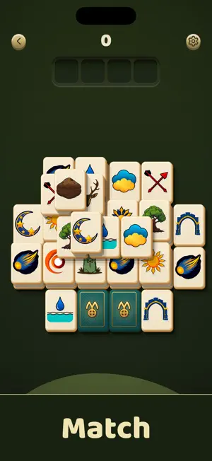 Mahjong Balbal: Tile Match screenshot 1
