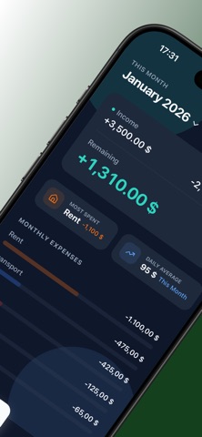 Budgetly – Expense Tracker Screenshot 2 of 10