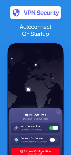 Super Fast VPN・Secure Proxy screenshot 3