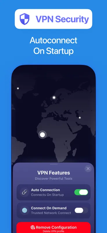 Super Fast VPN・Unlimited Proxy screenshot 3 of 5