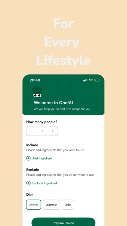 ChefAI: SuperCook Meal Planner screenshot-4