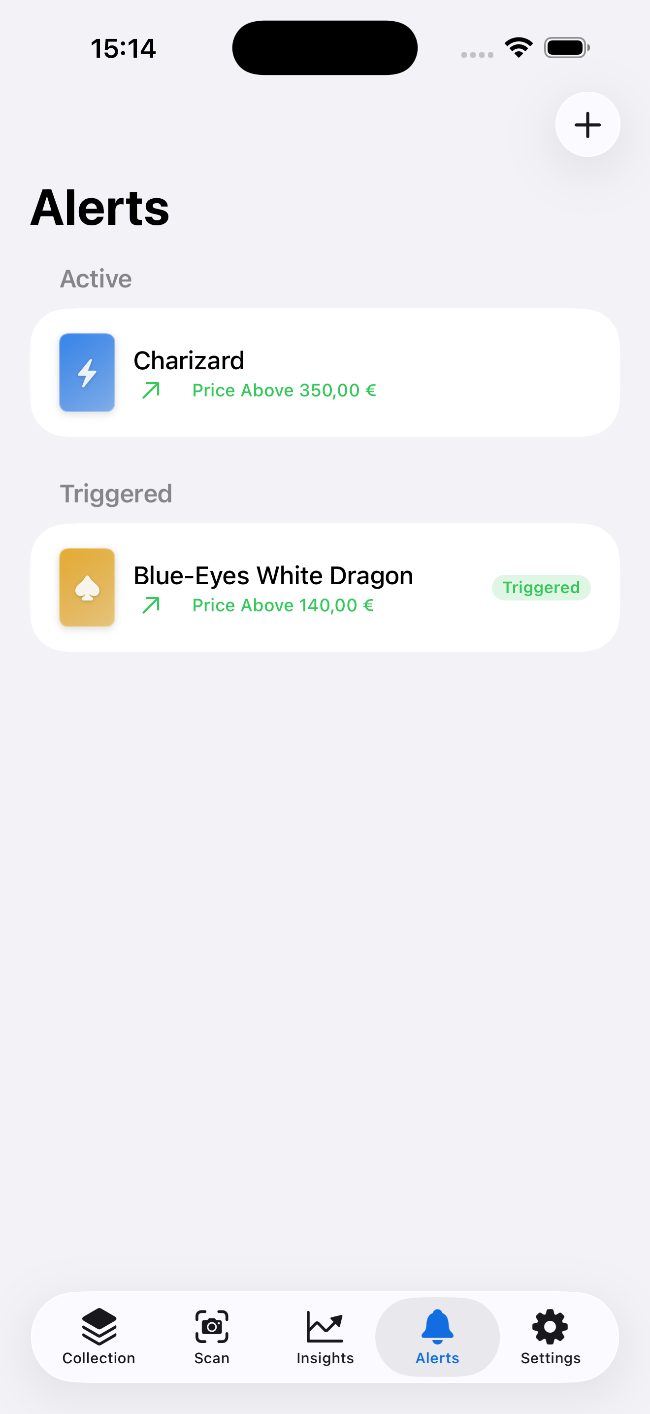 CardVault: TCG Tracker