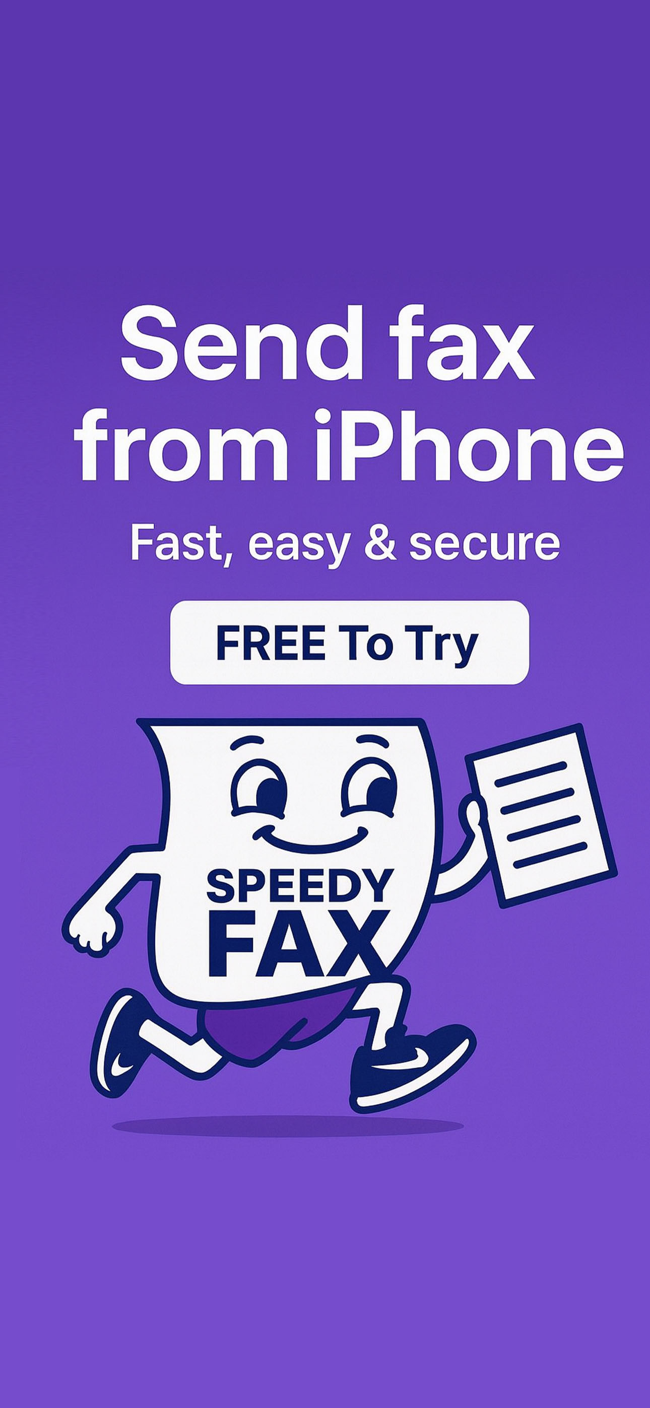 FAX from iPhone・Send Document