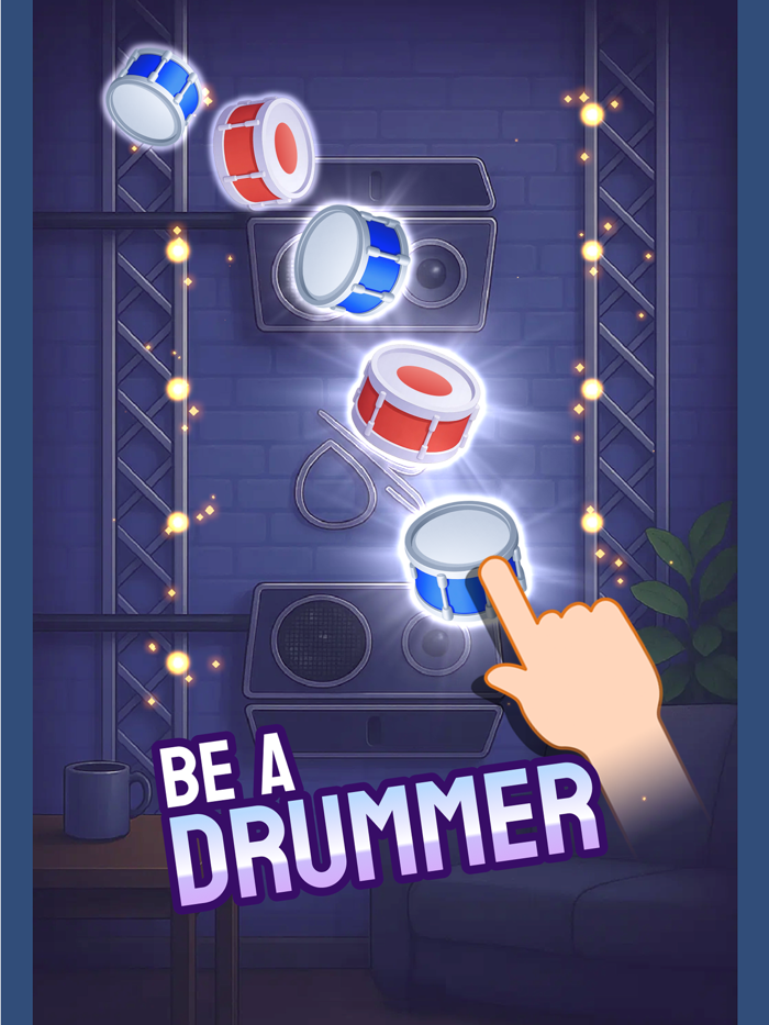 Drum Roll Rhythm Slice