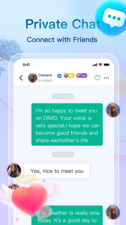 Dimo - Voice Chat Room screenshot-5