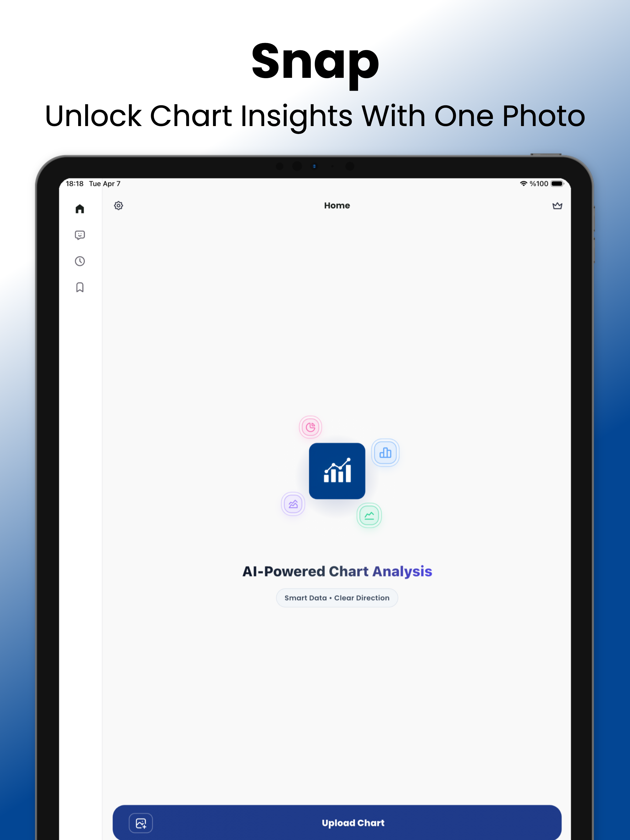 ChartSnap - AI Chart Analysis