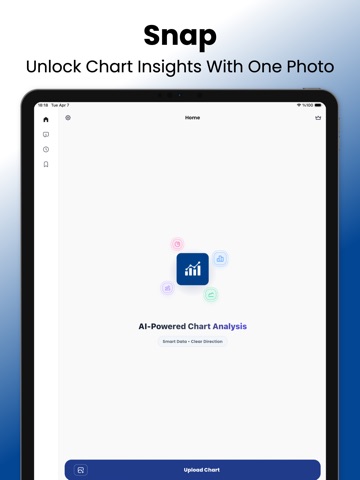 ChartSnap - AI Chart Analysis iPad screenshot