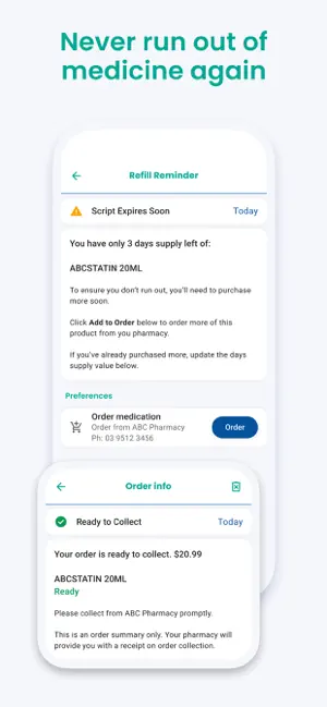 National Pharmacies iPhone screenshot 5
