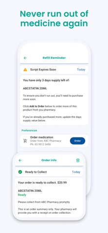 National Pharmacies iPhone screenshot 5