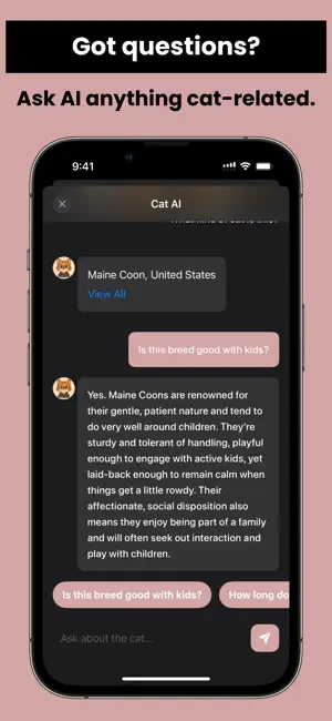 Cat Breed Identifier - Petkit screenshot 1