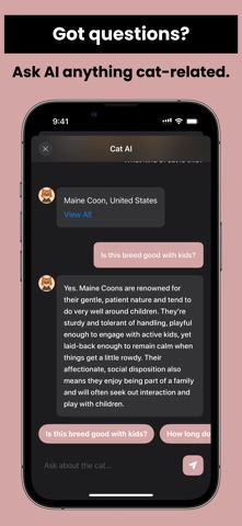 Cat Breed Identifier - Petkit screenshot