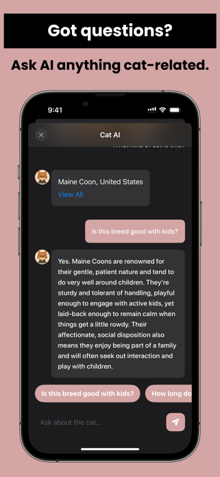 Cat Breed Identifier - Petkit Screenshot 1 of 4