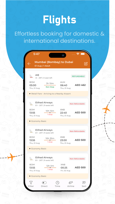 CAPTIVE TRAVEL Screenshot