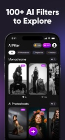 AI Photo Video Generator App screenshot