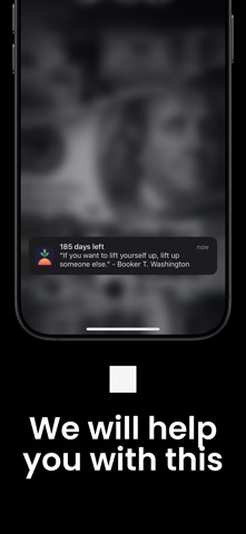 Emerge - 6 Months Away iPhone screenshot