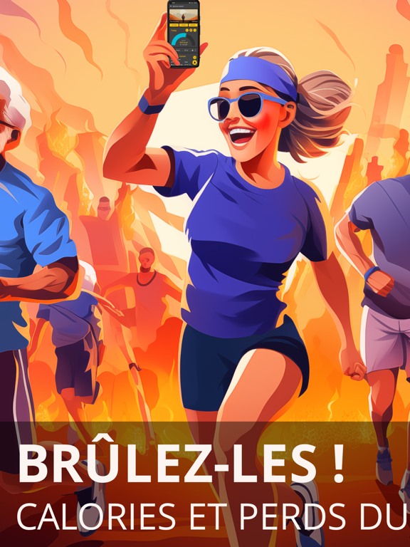 Screenshot #4 pour Calories & Poids: Brûlez-les !