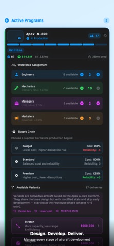 Fabricon: Aerospace Screenshot 3 of 7