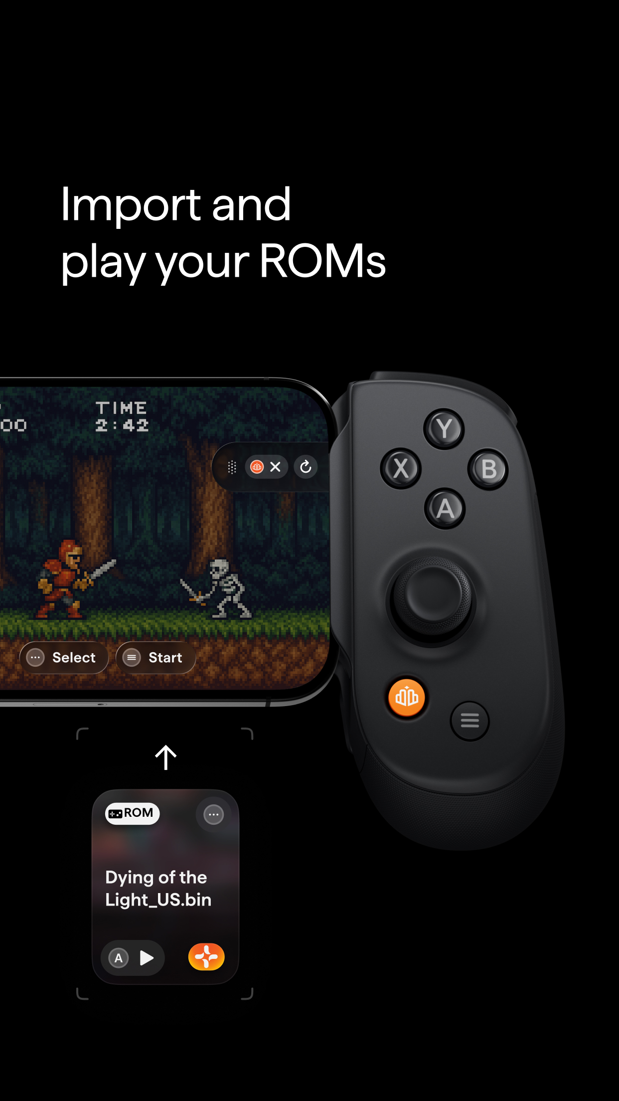 Backbone — Next-Level Play App Store screenshot
