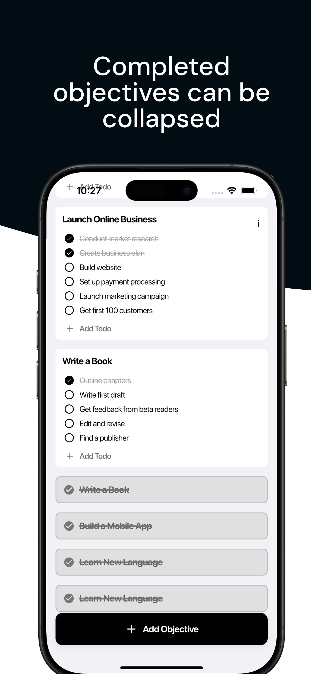 Objective -Simple Goals - screenshot 5