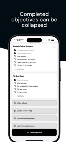 Objective -Simple Goals - screenshot